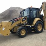 Traktorbagr CAT 432 F2